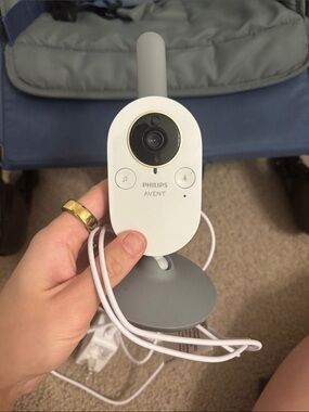 Philips Avent Baby Monitor Camera - White & Gray